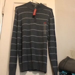 Merona men’s half zip sweater